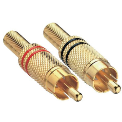 OEM RCA Erk Gold 1-2 RENK (Kırmızı/Siyah)
